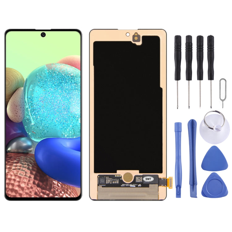 Original Super AMOLED LCD Screen for Samsung Galaxy A71 (5G) SM-A716 With Digitizer Full Assembly - free shipping - PMc TechLife - Order now!