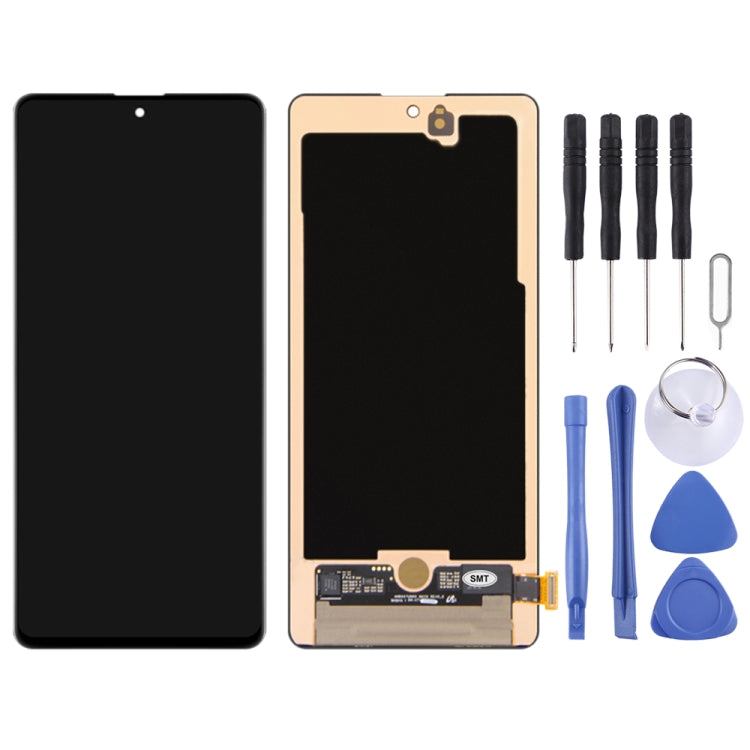 Original Super AMOLED LCD Screen for Samsung Galaxy A71 (5G) SM-A716 With Digitizer Full Assembly - free shipping - PMc TechLife - Order now!