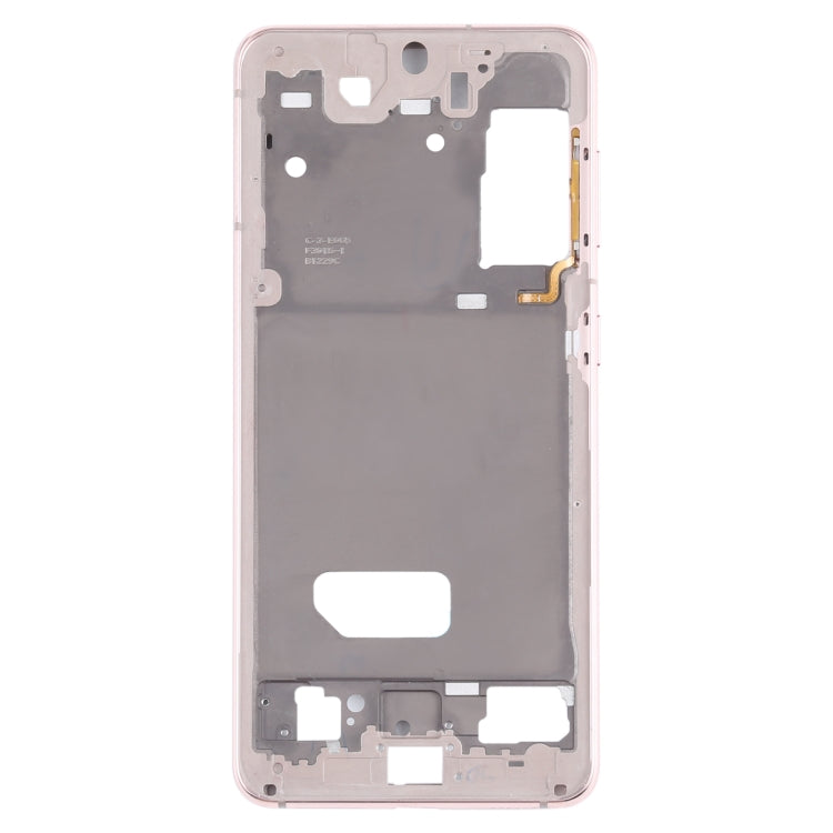 For Samsung Galaxy S21  Middle Frame Bezel Plate (Gold) - free shipping - PMc TechLife - Order now!