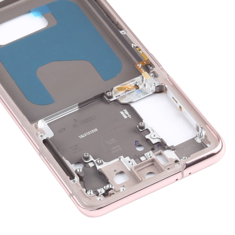 For Samsung Galaxy S21  Middle Frame Bezel Plate (Gold) - free shipping - PMc TechLife - Order now!