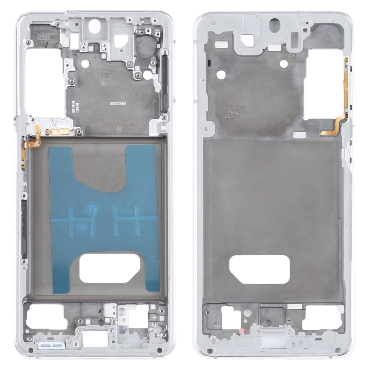 For Samsung Galaxy S21  Middle Frame Bezel Plate (Silver) - free shipping - PMc TechLife - Order now!
