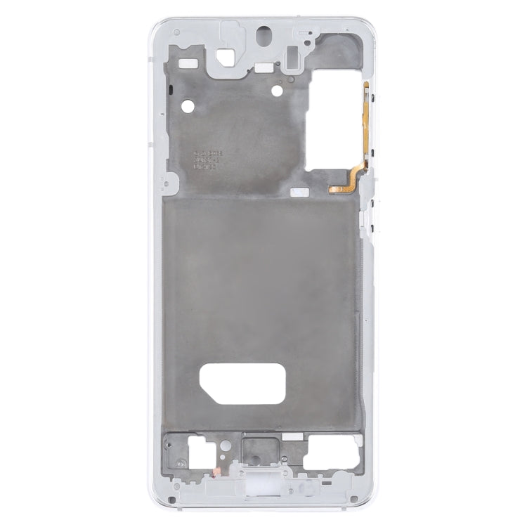 For Samsung Galaxy S21  Middle Frame Bezel Plate (Silver) - free shipping - PMc TechLife - Order now!