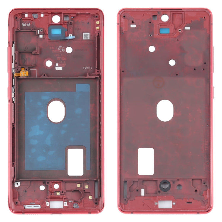 For Samsung Galaxy S20 FE Middle Frame Bezel Plate With Accessories (Red) - free shipping - PMc TechLife - Order now!
