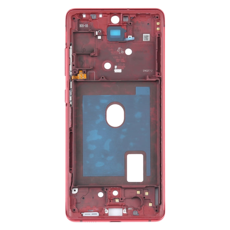 For Samsung Galaxy S20 FE Middle Frame Bezel Plate With Accessories (Red) - free shipping - PMc TechLife - Order now!