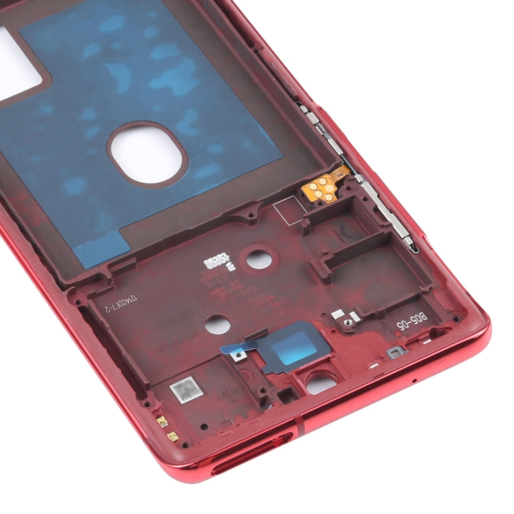 For Samsung Galaxy S20 FE Middle Frame Bezel Plate With Accessories (Red) - free shipping - PMc TechLife - Order now!