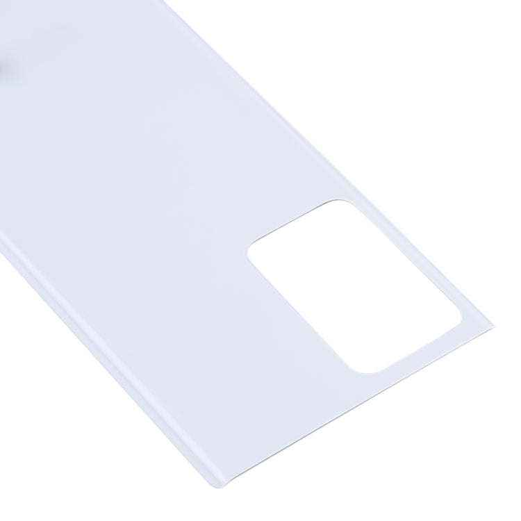 For Samsung Galaxy Note20 Ultra 5G Battery Back Cover (White) - free shipping - PMc TechLife - Order now!