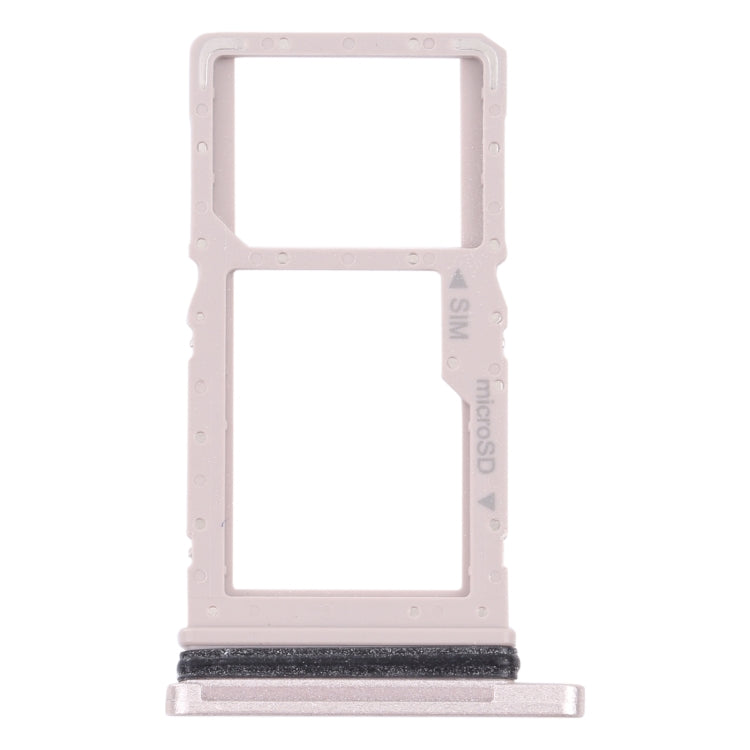 For Samsung Galaxy Tab A7 10.4 (2020) SM-T505 SIM Card Tray + Micro SD Card Tray (Gold) - free shipping - PMc TechLife - Order now!