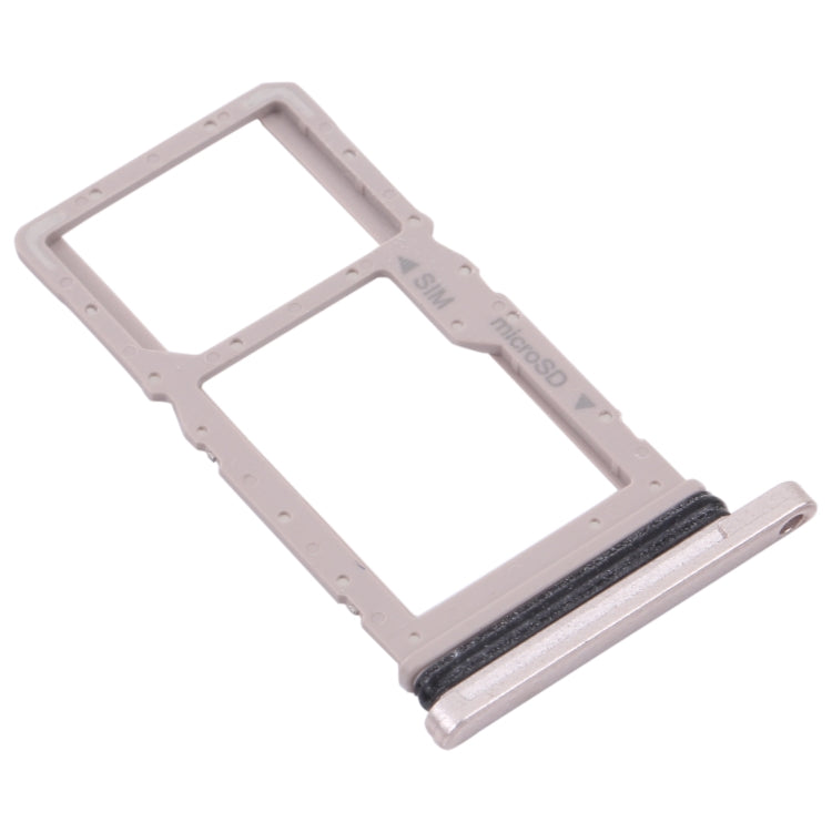 For Samsung Galaxy Tab A7 10.4 (2020) SM-T505 SIM Card Tray + Micro SD Card Tray (Gold) - free shipping - PMc TechLife - Order now!
