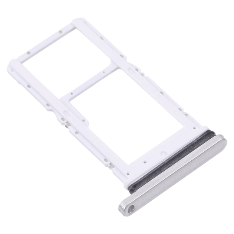 For Samsung Galaxy Tab A7 10.4 (2020) SM-T505 SIM Card Tray + Micro SD Card Tray (White) - free shipping - PMc TechLife - Order now!