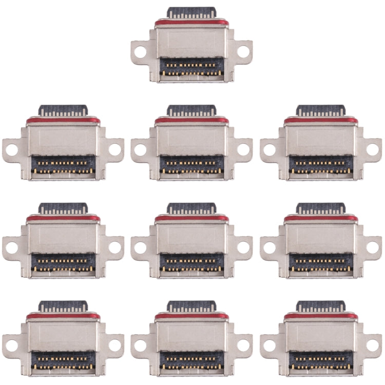 10pcs Charging Port Connector for Samsung Galaxy Note10 / Note10 5G SM-N970F, SM-N970U, SM-N970U1, SM-N9700, SM-N970W, SM-N9700, SM-N970N, SM-N971U, SM-N971N - free shipping - PMc TechLife - Order now!