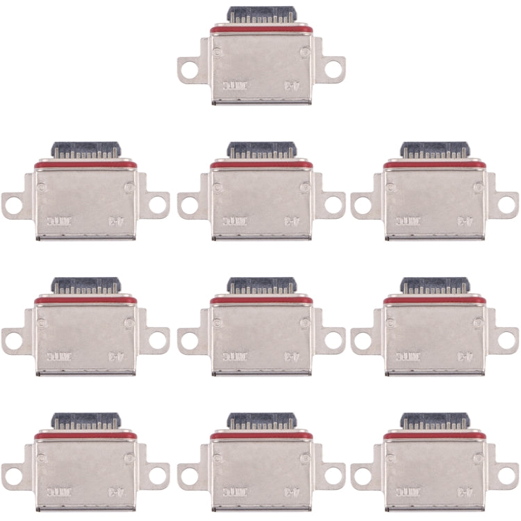 10pcs Charging Port Connector for Samsung Galaxy Note20 Ultra / Note20 Ultra 5G SM-N985F, SM-N985F/DS, SM-N986B, SM-N986B/DS, SM-N986U, SM-N986U1, SM-N986W, SM-N9860, SM-N986N - free shipping - PMc TechLife - Order now!