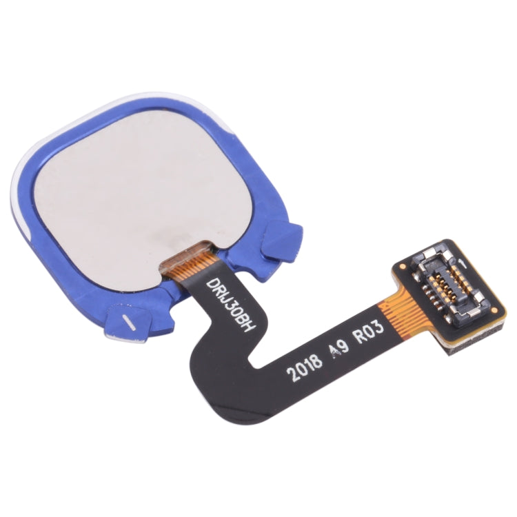 For Samsung Galaxy A9 (2018) SM-A920 Fingerprint Sensor Flex Cable(Blue) - free shipping - PMc TechLife - Order now!