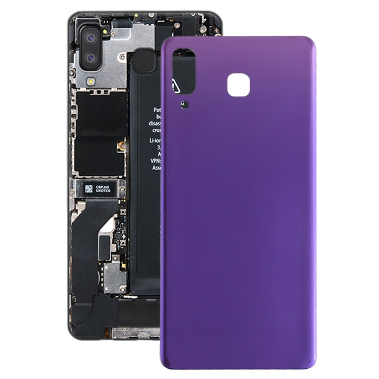 For Galaxy A8 Star / A9 Star Battery Back Cover (Purple) - free shipping - PMc TechLife - Order now!
