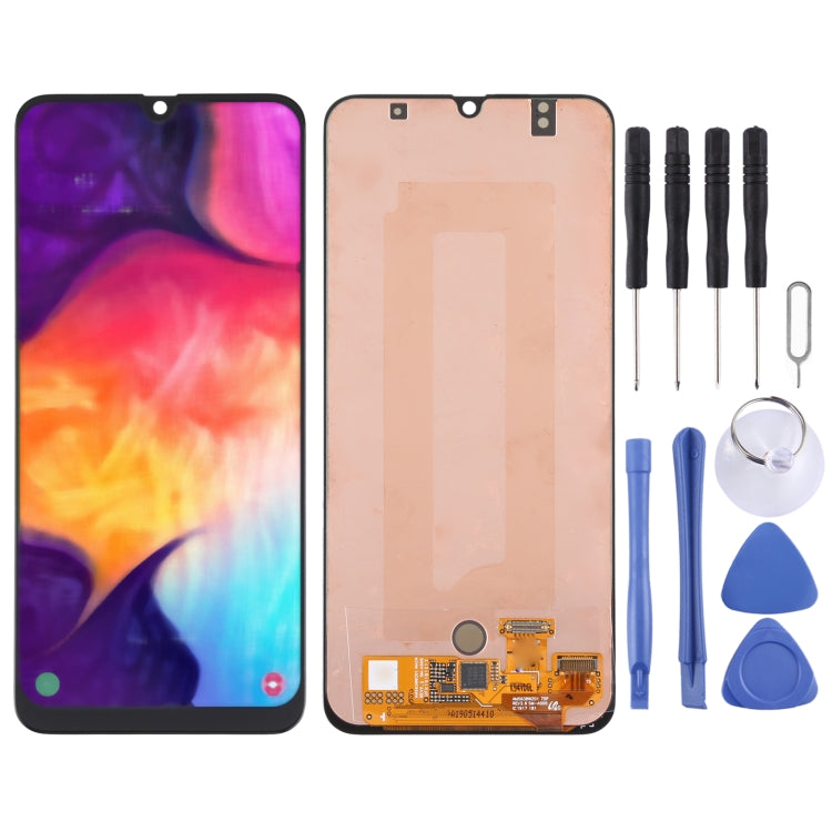 Original Super AMOLED LCD Screen for Samsung Galaxy A50 SM-A505 With Digitizer Full Assembly - free shipping - PMc TechLife - Order now!
