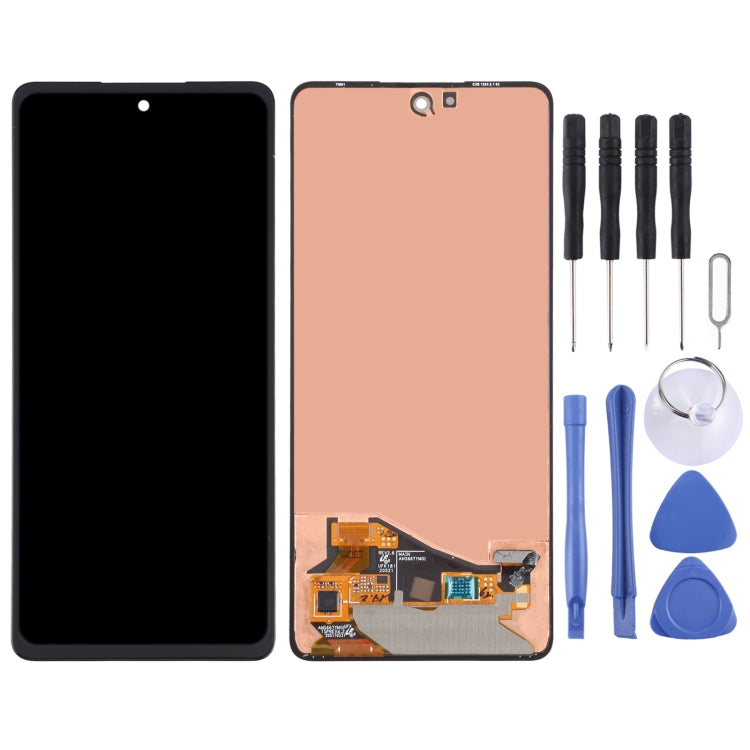 Original Super AMOLED LCD Screen for Samsung Galaxy A72 SM-A725 With Digitizer Full Assembly - free shipping - PMc TechLife - Order now!