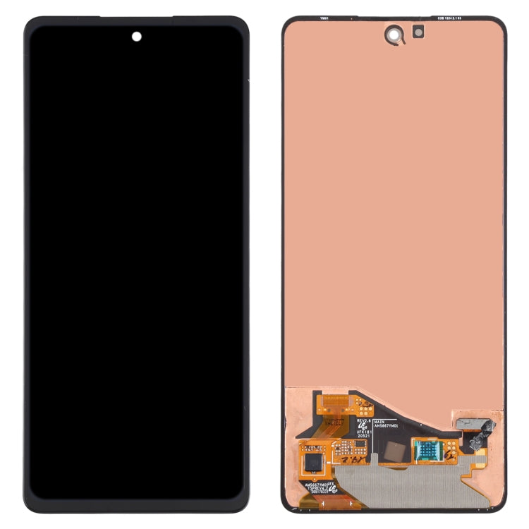 Original Super AMOLED LCD Screen for Samsung Galaxy A72 SM-A725 With Digitizer Full Assembly - free shipping - PMc TechLife - Order now!
