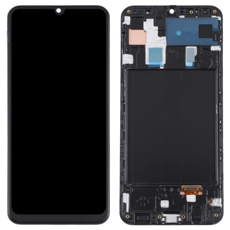 Original Super AMOLED LCD Screen for Samsung Galaxy A30 SM-A305 Digitizer Full Assembly with Frame (Black) - free shipping - PMc TechLife - Order now!