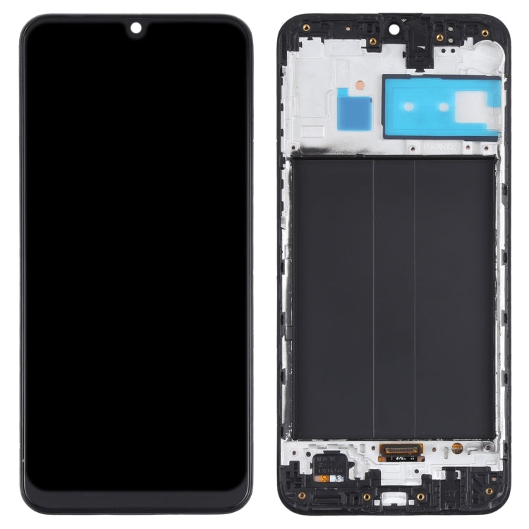 Original LCD Screen and Digitizer Full Assembly with Frame for Samsung Galaxy M30 SM-M305 (Black) - free shipping - PMc TechLife - Order now!