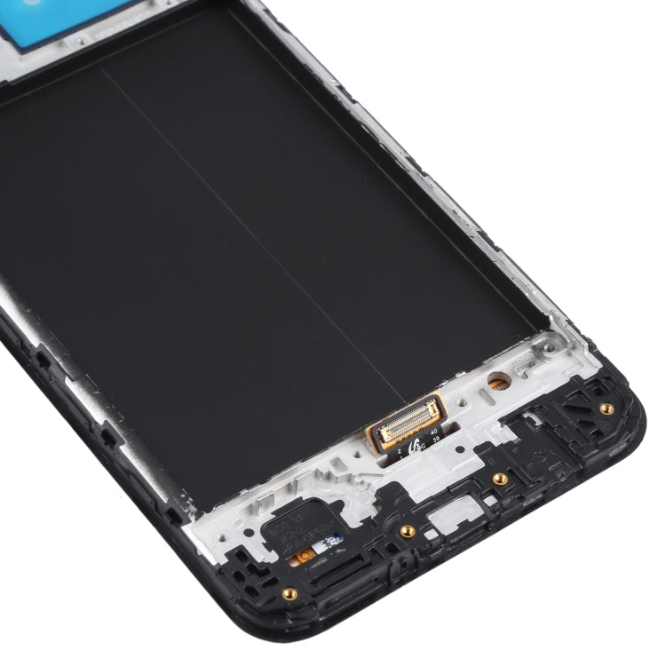 Original LCD Screen and Digitizer Full Assembly with Frame for Samsung Galaxy M30 SM-M305 (Black) - free shipping - PMc TechLife - Order now!