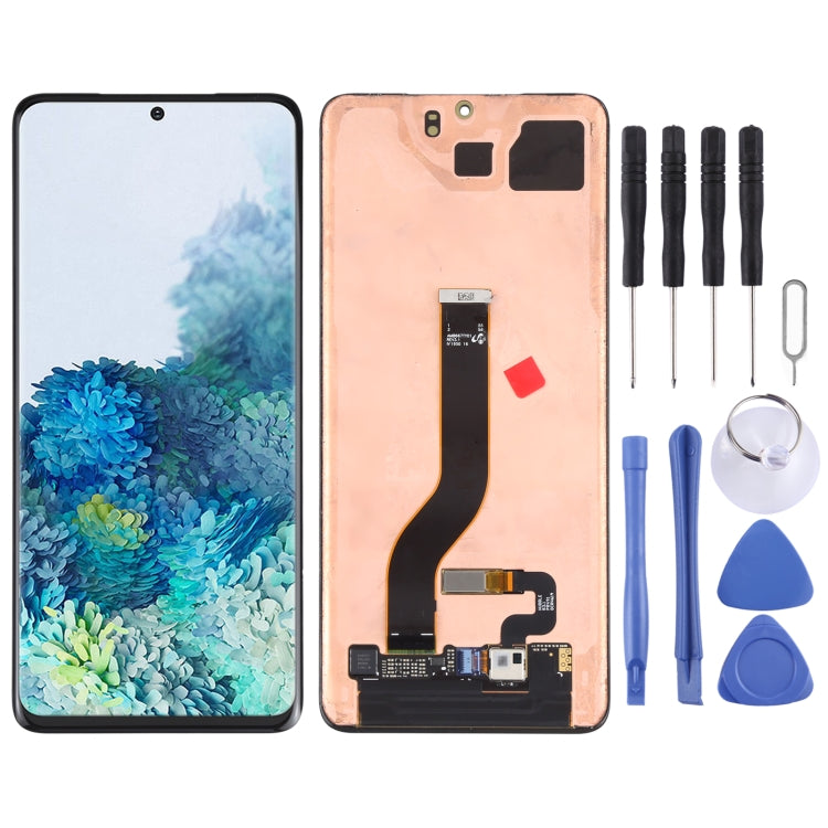 Original Super AMOLED LCD Screen for Samsung Galaxy S20+ 4G SM-G985 With Digitizer Full Assembly - free shipping - PMc TechLife - Order now!