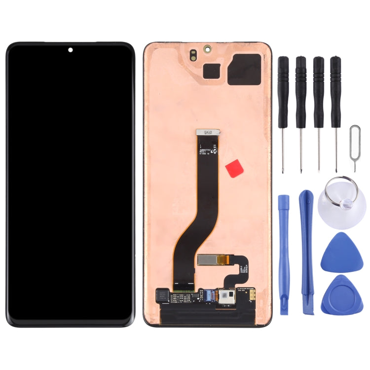 Original Super AMOLED LCD Screen for Samsung Galaxy S20+ 4G SM-G985 With Digitizer Full Assembly - free shipping - PMc TechLife - Order now!