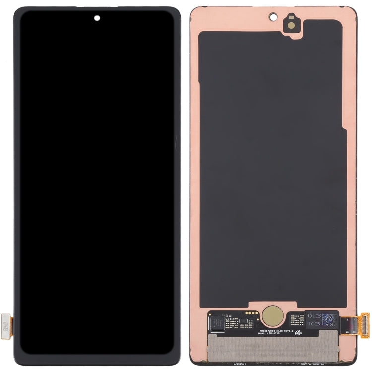 Original Super AMOLED LCD Screen for Samsung Galaxy A71 5G / A Quantum SM-A716 With Digitizer Full Assembly - free shipping - PMc TechLife - Order now!