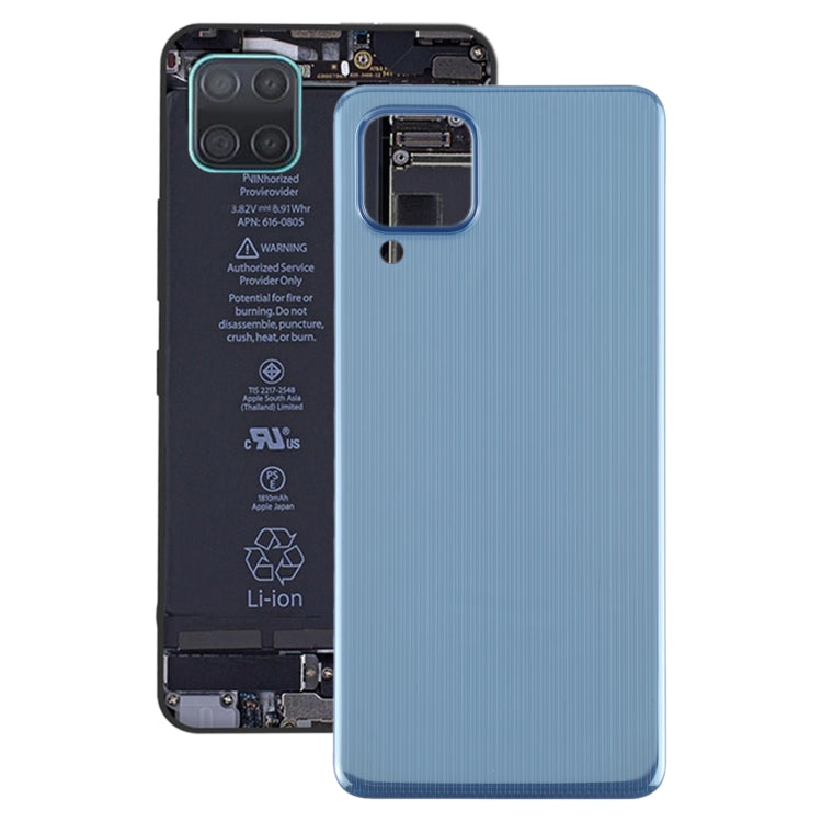 For Samsung Galaxy M32 SM-M325 Battery Back Cover (Blue) - free shipping - PMc TechLife - Order now!