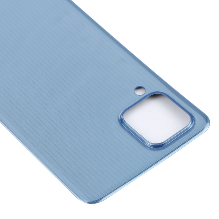 For Samsung Galaxy M32 SM-M325 Battery Back Cover (Blue) - free shipping - PMc TechLife - Order now!