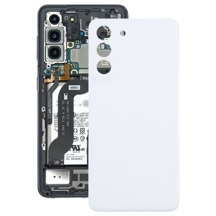 For Samsung Galaxy S21 FE 5G SM-G990B Battery Back Cover (White) - free shipping - PMc TechLife - Order now!