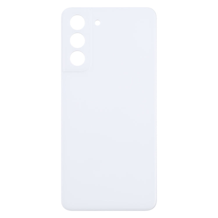 For Samsung Galaxy S21 FE 5G SM-G990B Battery Back Cover (White) - free shipping - PMc TechLife - Order now!