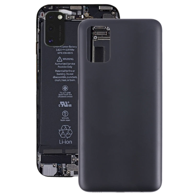 For Samsung Galaxy A03s SM-A037 Battery Back Cover (Black) - free shipping - PMc TechLife - Order now!
