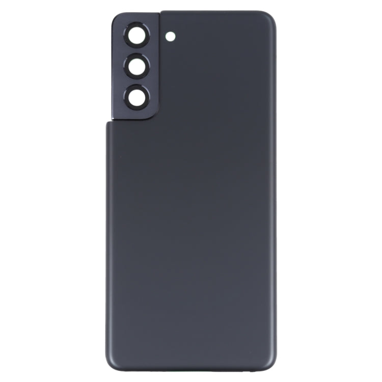 For Samsung Galaxy S21 5G Battery Back Cover with Camera Lens Cover (Black) - free shipping - PMc TechLife - Order now!