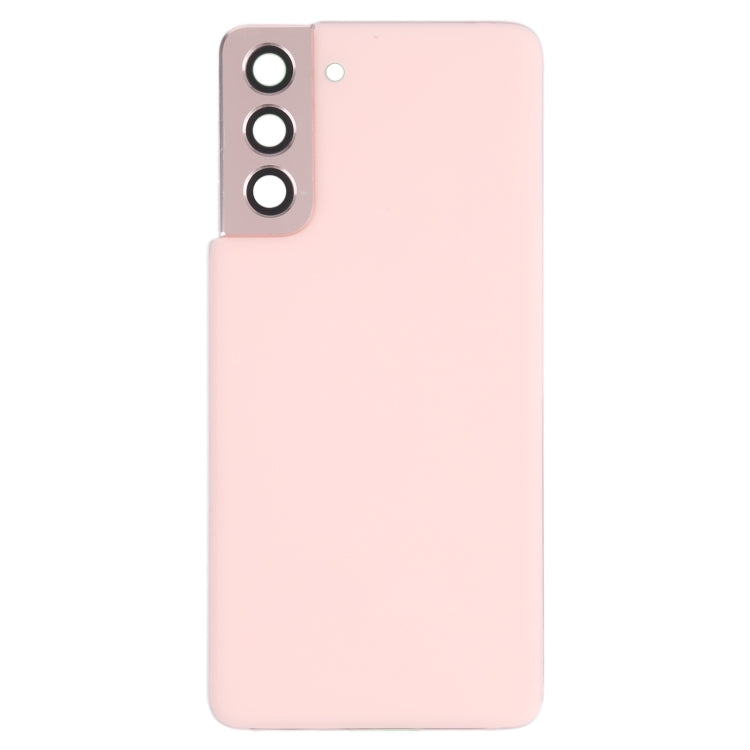 For Samsung Galaxy S21 5G Battery Back Cover with Camera Lens Cover (Pink) - free shipping - PMc TechLife - Order now!