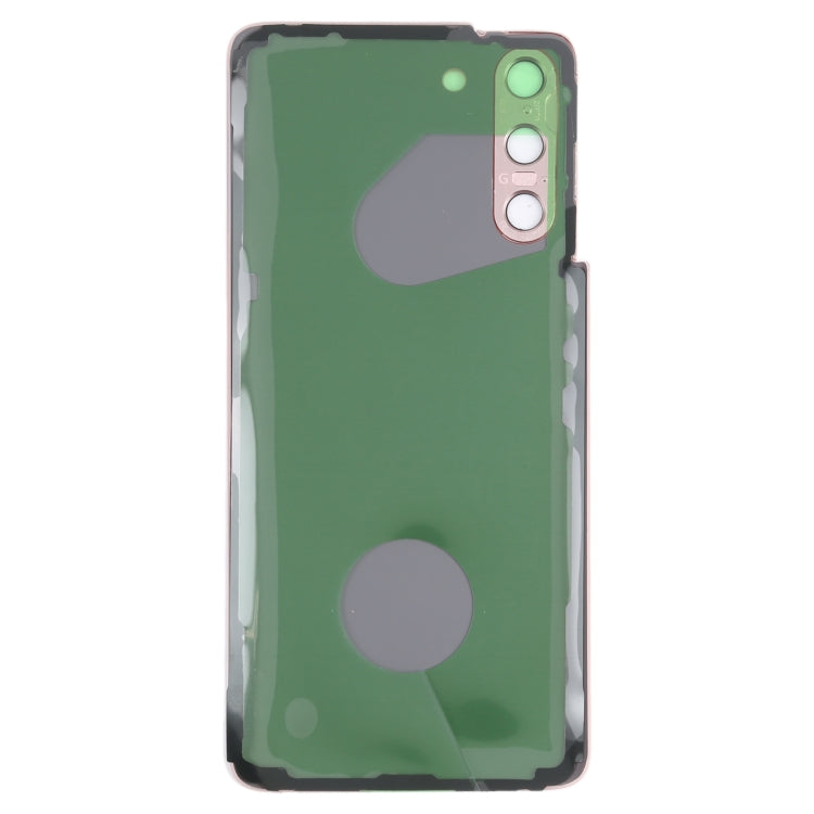 For Samsung Galaxy S21 5G Battery Back Cover with Camera Lens Cover (Pink) - free shipping - PMc TechLife - Order now!