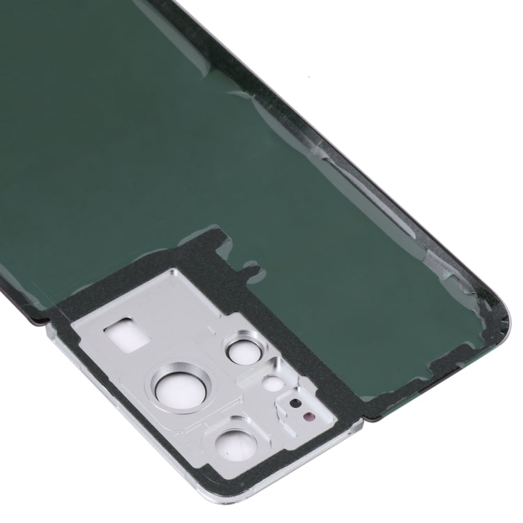 For Samsung Galaxy S21 Ultra 5G Battery Back Cover with Camera Lens Cover (Gold) - free shipping - PMc TechLife - Order now!