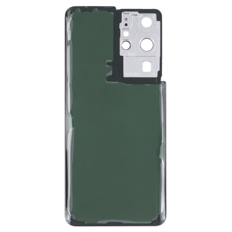 For Samsung Galaxy S21 Ultra 5G Battery Back Cover with Camera Lens Cover (Red) - free shipping - PMc TechLife - Order now!