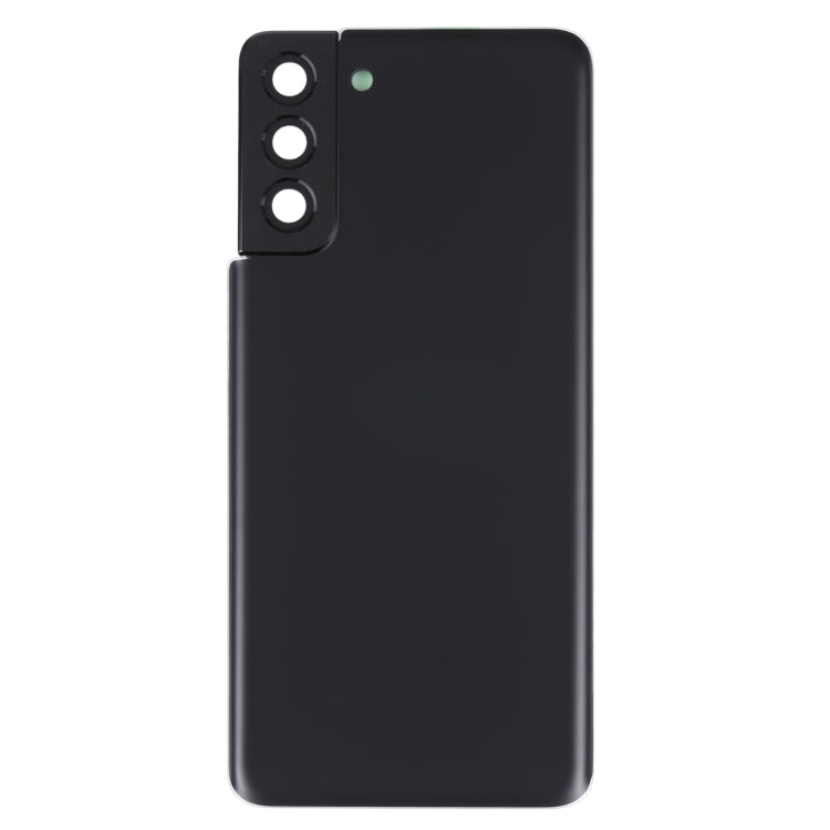 For Samsung Galaxy S21+ 5G Battery Back Cover with Camera Lens Cover (Black) - free shipping - PMc TechLife - Order now!