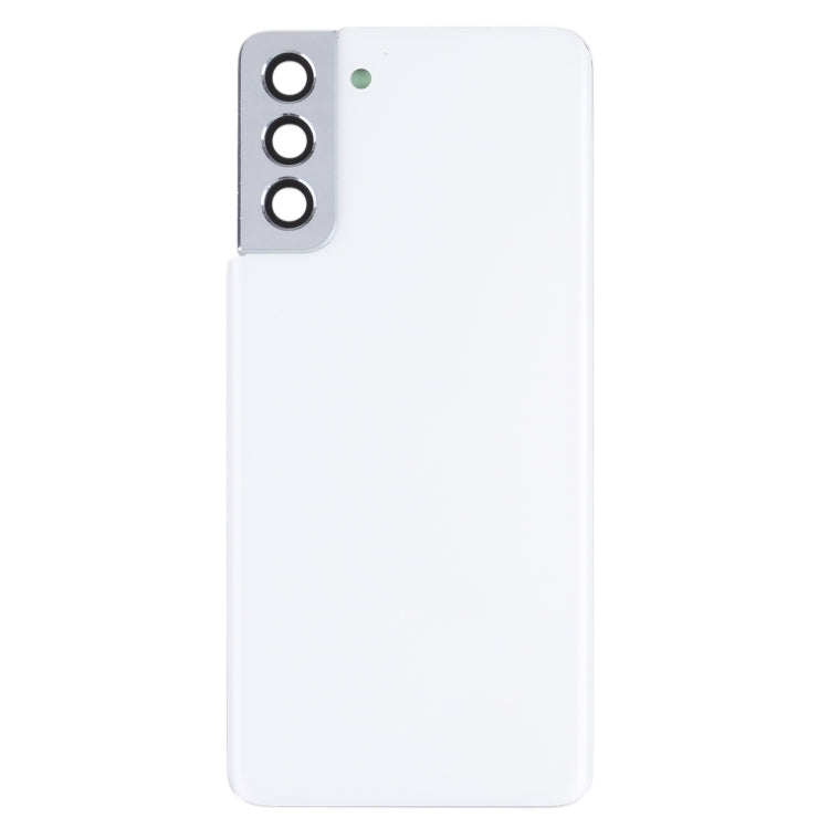 For Samsung Galaxy S21+ 5G Battery Back Cover with Camera Lens Cover (White) - free shipping - PMc TechLife - Order now!