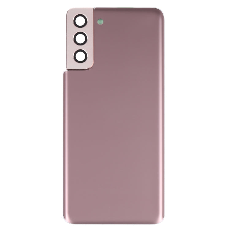 For Samsung Galaxy S21+ 5G Battery Back Cover with Camera Lens Cover (Brown) - free shipping - PMc TechLife - Order now!