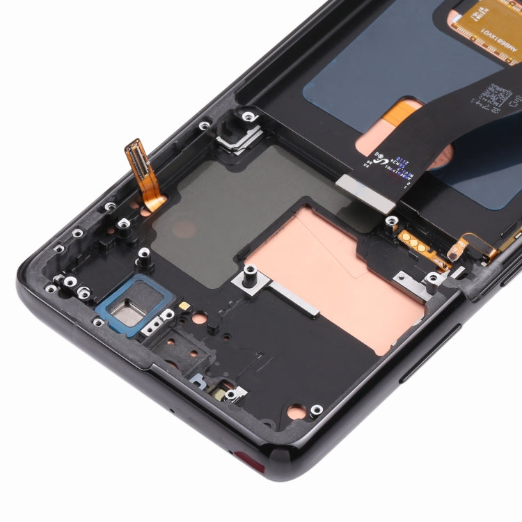Original Super AMOLED LCD Screen For Samsung Galaxy S21 Ultra 5G SM-G998B Digitizer Full Assembly with Frame (Black) - free shipping - PMC TechLife - Order now!