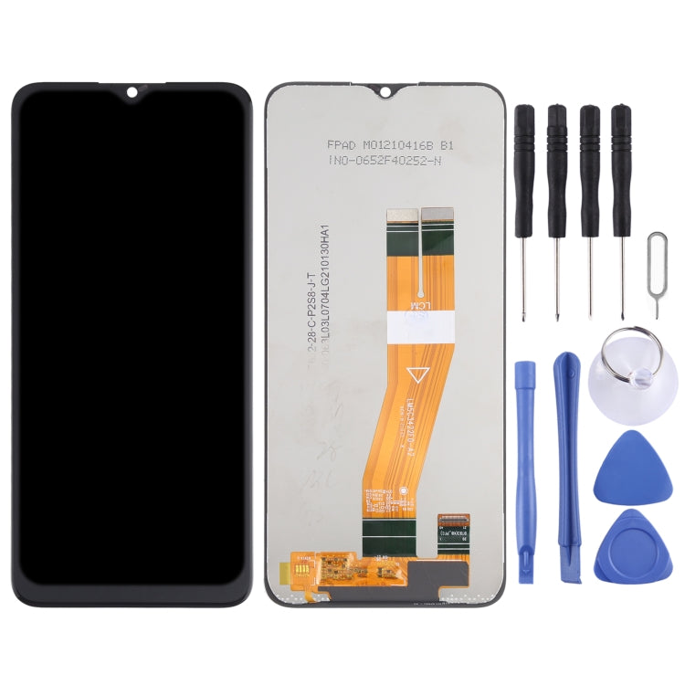 Original LCD Screen for Samsung Galaxy A03s SM-A037 With Digitizer Full Assembly - free shipping - PMc TechLife - Order now!