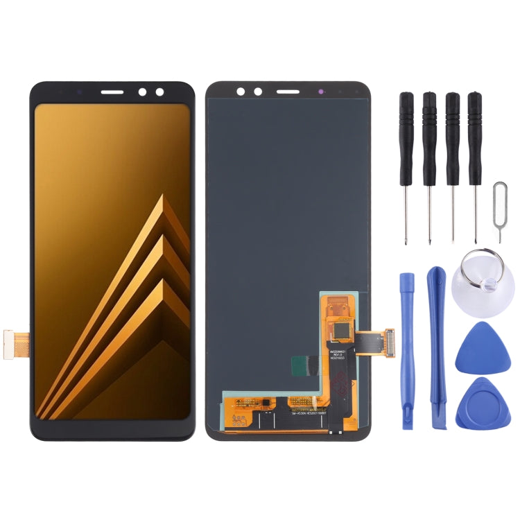 OLED LCD Screen for Samsung Galaxy A8 (2018) / A5 (2018) SM-A530 With Digitizer Full Assembly - free shipping - PMc TechLife - Order now!
