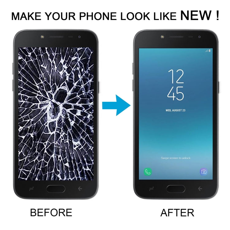 OLED Material LCD Screen and Digitizer Full Assembly for Samsung Galaxy J2 Pro 2018 SM-J250(Black) - free shipping - PMc TechLife - Order now!