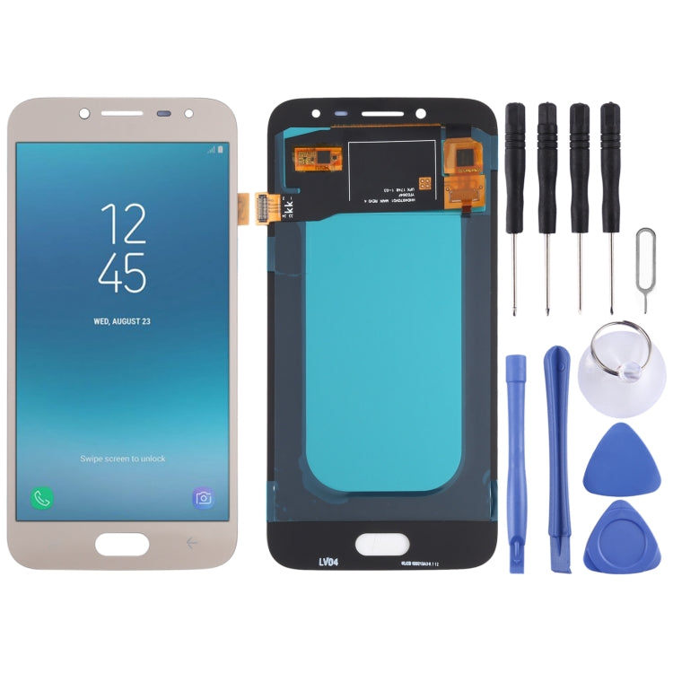 OLED LCD Screen for Samsung Galaxy J2 Pro 2018 SM-J250 With Digitizer Full Assembly (Gold) - free shipping - PMc TechLife - Order now!