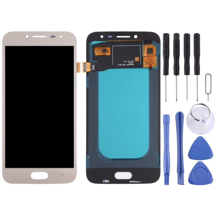 OLED LCD Screen for Samsung Galaxy J2 Pro 2018 SM-J250 With Digitizer Full Assembly (Gold) - free shipping - PMc TechLife - Order now!
