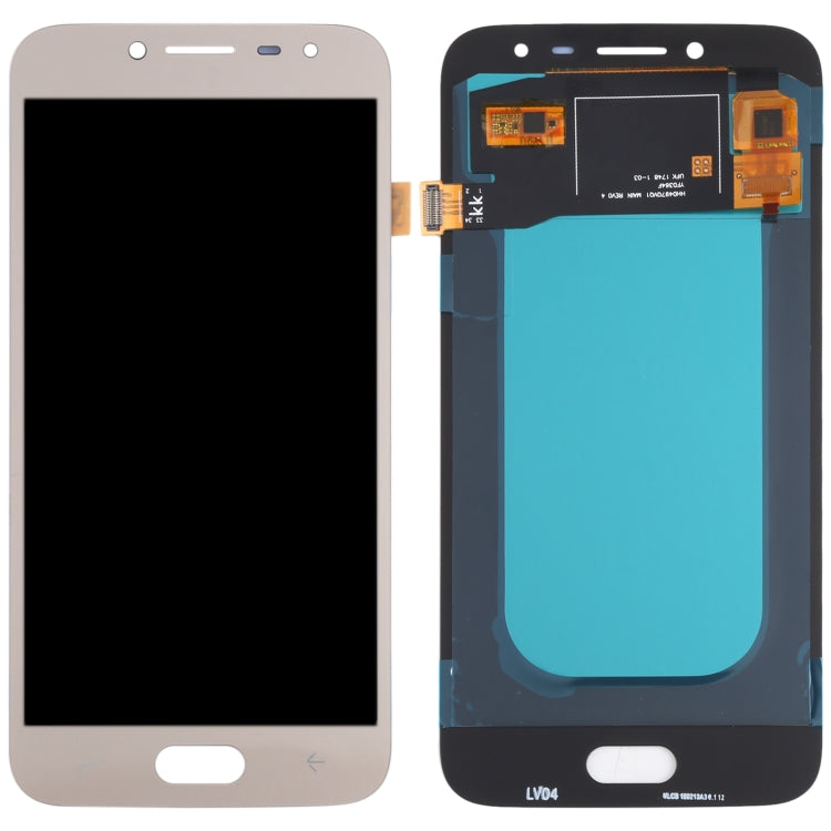 OLED LCD Screen for Samsung Galaxy J2 Pro 2018 SM-J250 With Digitizer Full Assembly (Gold) - free shipping - PMc TechLife - Order now!