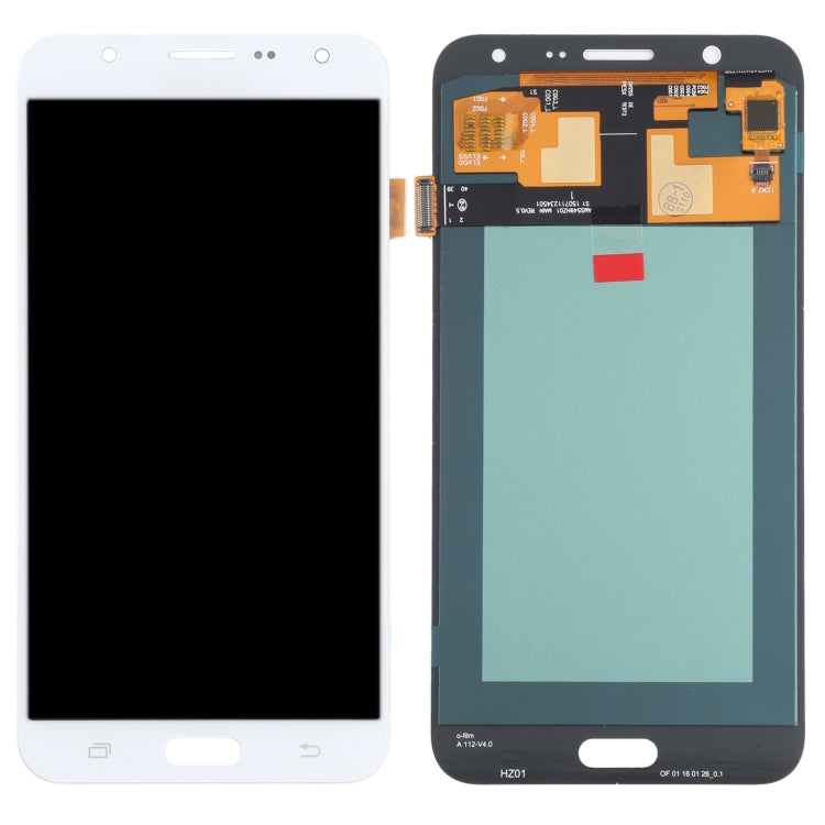 OLED LCD Screen for Samsung Galaxy J7 SM-J700 With Digitizer Full Assembly (White) - free shipping - PMc TechLife - Order now!