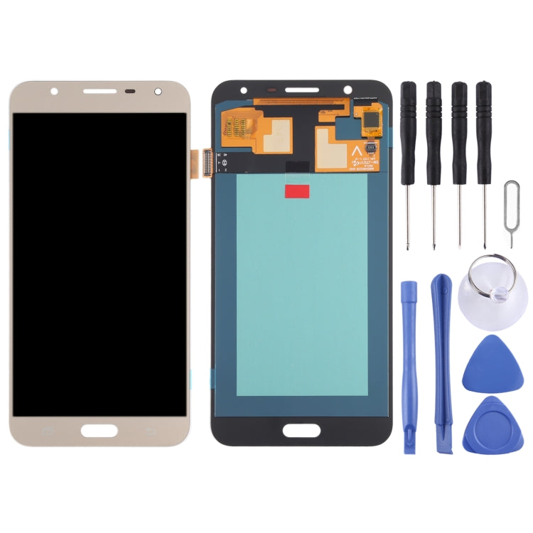 OLED LCD Screen for Samsung Galaxy J7 Nxt SM-J701 With Digitizer Full Assembly (Gold) - free shipping - PMc TechLife - Order now!
