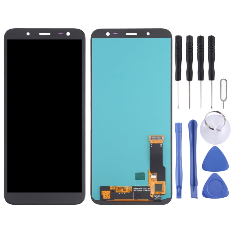 OLED LCD Screen for Samsung Galaxy J6 SM-J600 With Digitizer Full Assembly - free shipping - PMc TechLife - Order now!
