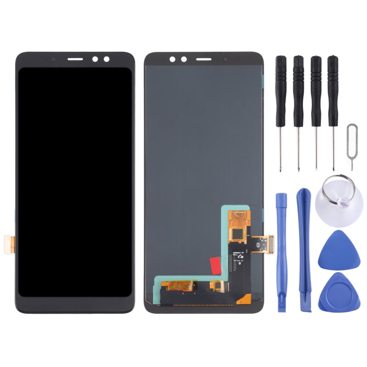 OLED LCD Screen for Samsung Galaxy A8+ (2018) SM-A730 With Digitizer Full Assembly - free shipping - PMc TechLife - Order now!